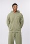 Men's Basic Oversize Zip Hoodie