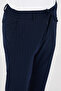 Striped Slim Fit Jogger Men's Trousers Navy Blue - 38387.26K - 2