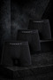 Men's Comfortable Flexible Seamless 3-Piece Black Boxer Briefs