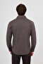 Corduroy Slim Fit Classic Collar Lumberjack Long Sleeve Men's Shirt Coffee - 27157.26K - 5