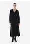 Ottoman Knitted Black A-Form Knitwear Skirt