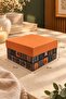 Tile Patterned 3-Piece Gift Box Set – Decorative Gift Packaging Box - 3