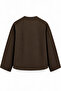 Women's Japanese Button Detail Notched Collar Relaxed Fit Long Sleeve Casual Stylish Standard Size Jacket - 2