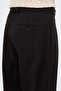 Straight Baggy Fit Double Pleated Belted Men's Trousers Brown - 38393.26K - 4
