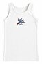 2-Piece Boys' Off-White, Front and Back Printed Undershirts, Jet Airplane Printed Cotton Boys' Undershirts, Cotton 2-Piece Underwear, Gift Undershirt Set, Boys' Underwear Atlet-23-B - 3