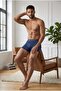 Men's Comfortable Flexible Seamless 3-Piece Boxers - 4
