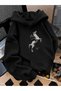 Unisex Hooded Sweatshirt – 3 Thread Threaded Winter Printed Hoodie