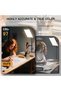 NiceVeedi 2-Pack LED Video Light Kit, Studio Light, 2800-6500K Dimmable Photography Lighting Kit wit - 4