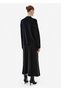 Ottoman Knitted Black A-Form Knitwear Skirt - 5