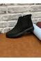 Genuine Leather Orthopedic Large Size 45-46-47 Fur Lined Winter Men's Boots - 2