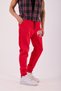 Men's Red Michigan Jogger Pants - 4