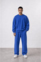 Men's Basic Oversize Sweatshirt Saks - 4