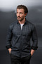 Checkered Slim Fit Classic Collar Lumberjack Long Sleeve Men's Shirt Black - 27156.26K