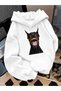 Unisex Hooded Sweatshirt – 3 Thread Threaded Winter Printed Hoodie