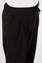 Straight Baggy Fit Double Pleated Jogger Men's Trousers Brown - 38380.26K - 3