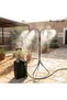 : مجموعة رذاذ متنقلة / تروللي رذاذ (Spray Set - Trolley Mist Fan / Sprayer) - 2