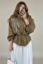 Beaded Lace Lined Zipper Jacket Per9773 - 4