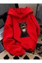 Unisex Hooded Sweatshirt – 3 Thread Threaded Winter Printed Hoodie