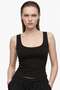 Women's relaxed fit basic blouse