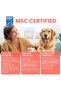 Pure Wild Alaskan Salmon Oil for Dogs - 16 oz. Pump Cap - Toxin Free Dog Fish Oil Rich in Omega-3 and 6, Vitamin D, EPA, and DHA for Healthy Skin and Coat - Pink, COHO, and Sockeye Salmon - 6