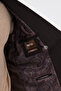 Striped Slim Fit Wide Collar Double Breasted Italian Style Double Leg Trousers Men's Suit Coffee - 45486.26K - 6