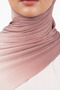 Modal Collection Dual-Color Hijab – Soft Lightweight Two-Tone Modal Scarf - 3