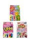 Kuromi Uno + Labubu Uno + Pokemon Uno Game Cards Set of 3