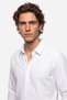 Men's White Regular Fit Long Sleeve Shirt - 3