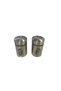Metal Glass Spice Rack Salt Shaker - 5