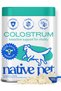 Colostrum for Dogs – Bovine Colostrum Powder – Allergy Relief, Immune Support & Itchy Skin Treatment – Dog Multivitamins for Skin & Gut Health – Puppy Milk Replacement & Prebiotic -120 ct.