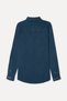 Men's Indigo Lyocell Regular Fit Long Sleeve Shirt - 2