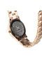 Men's Rose Gold Stainless Steel Watch, Blue Dial, Y121 Movement, Butterfly Clasp, 3ATM - 3