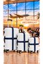 Suitcase Belt Adjustable Suitcase Belt with Safety Lock Buckle 2 Pieces 4cm X 200cm - 3
