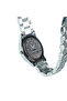 Men's Silver Stainless Steel Watch, White Dial, Y121 Movement, Butterfly Clasp, 3ATM - 3
