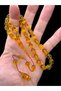 Block Amber Prayer Beads, Master Craftsmanship Collectible Prayer Beads - 6