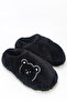 Teddy Bear Patterned Embroidered Unisex Non-Slip Sole Plush Dowry Bundle House Slippers - 5