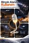 12-Film Disc Galaxy Projection – USB Galaxy Projection and Night Light, Star and Space Projector, with Flexible Body - 3