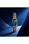 Women's Rose Gold Stainless Steel Watch, Blue Dial, Y121 Movement, Butterfly Clasp, 3ATM - 2