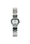 Women's IPS Stainless Steel Watch, Silver Dial, Y121 Movement, Butterfly Clasp, 3ATM