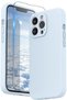 Compatible with iPhone 13 Pro Case with Screen Protector, (Camera Protection & Soft Microfibe