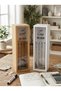 Wooden Money Savings Box with Target Counter - Decorative Cash Vault Piggy Bank for Adults & Kids - 3