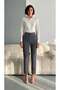 Women's Slim Waist Slim Leg Trousers / Women’S Darted Waist Slim Leg Trousers - 8