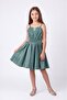 Girl's Meis Crystal Evening Dress M00860 - 2