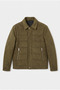 Basic Stylish Filled Suede Coat - 4