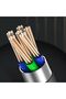 Type C Cable, USB C to USB A Cable Rapid Charger, Durable Nylon Braided USB C Charging Cable, - 4
