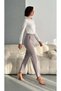Women's Slim Waist Slim Leg Trousers / Women’S Darted Waist Slim Leg Trousers - 4