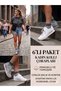 6 Pairs of Women's College Socks Cotton 3 Colors - 4