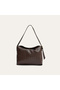Women's Brown Knitted Look Handbag