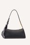 AVRIL TOP ZIP SHOULDER BAG-BGD - BLK/GOLD-N/S - 2