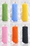 6 Pieces of Bath Loofahs Advantageous Package I Super Flexible I 20X30 cm - 3